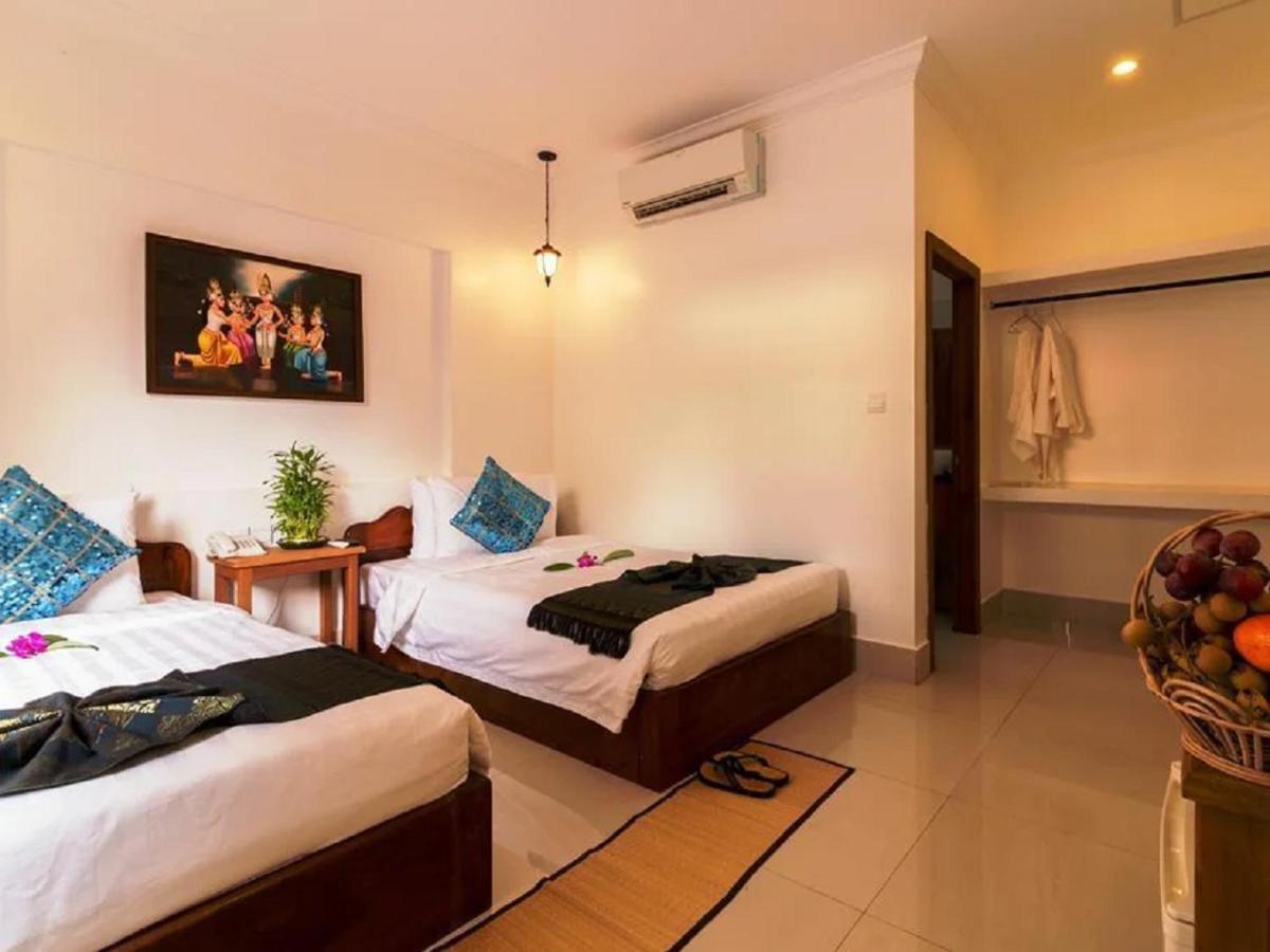 Plumeria Hotel & Spa Siem Reap Exterior photo