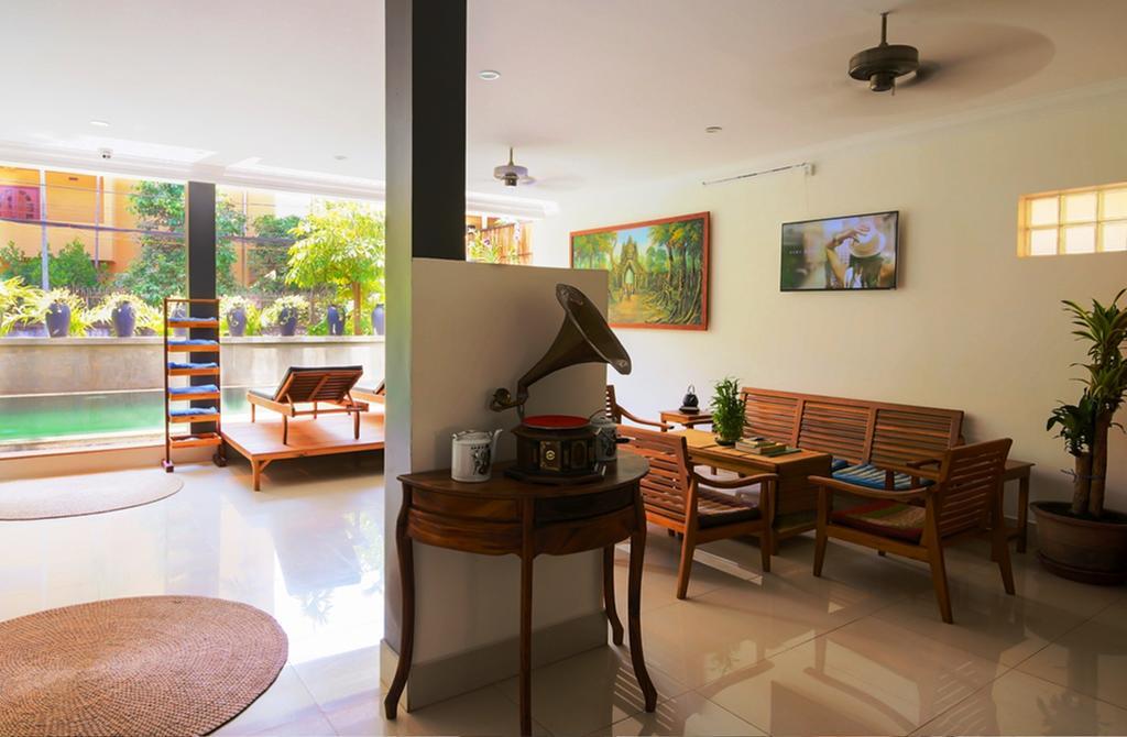 Plumeria Hotel & Spa Siem Reap Exterior photo