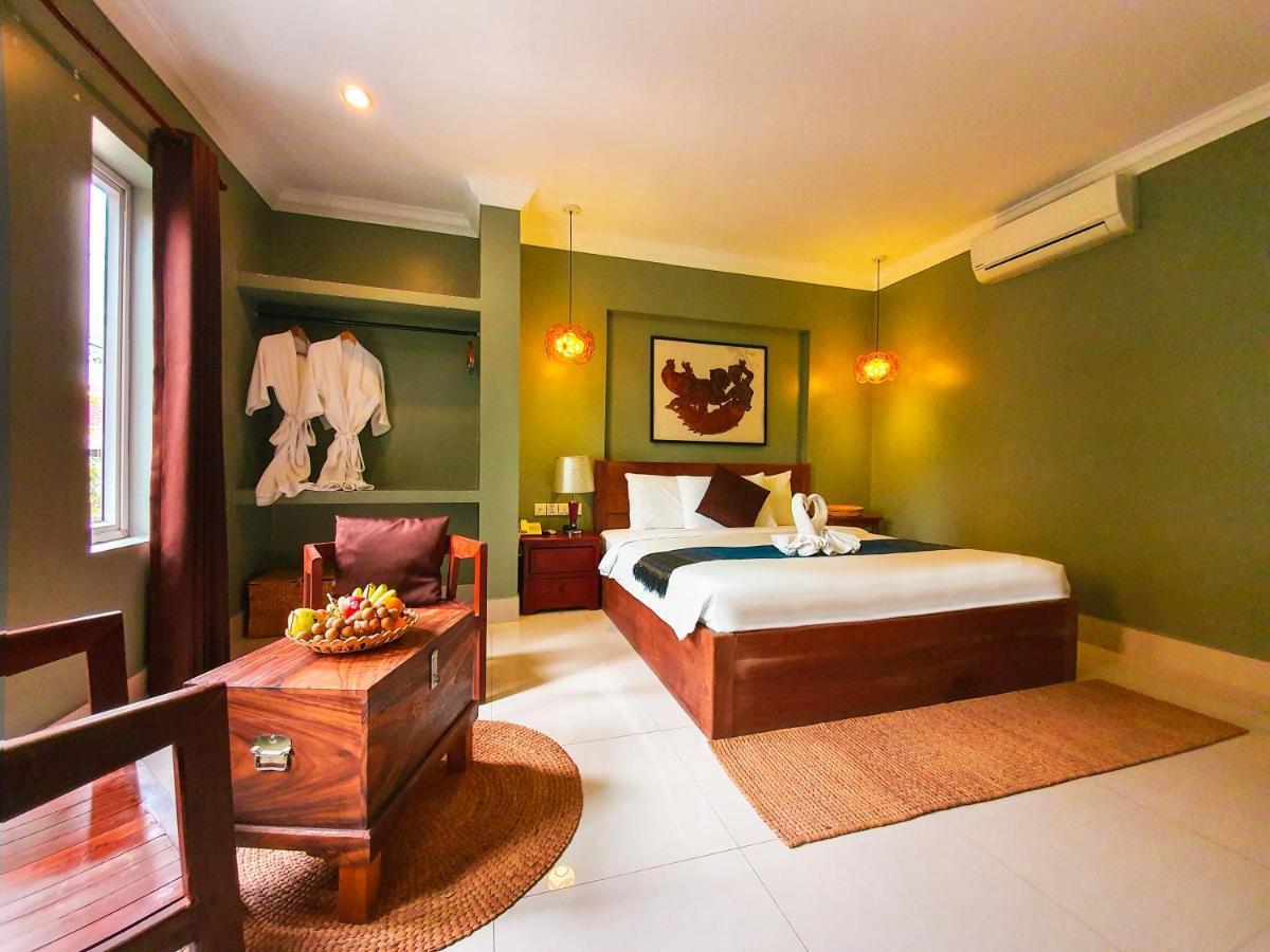 Plumeria Hotel & Spa Siem Reap Exterior photo