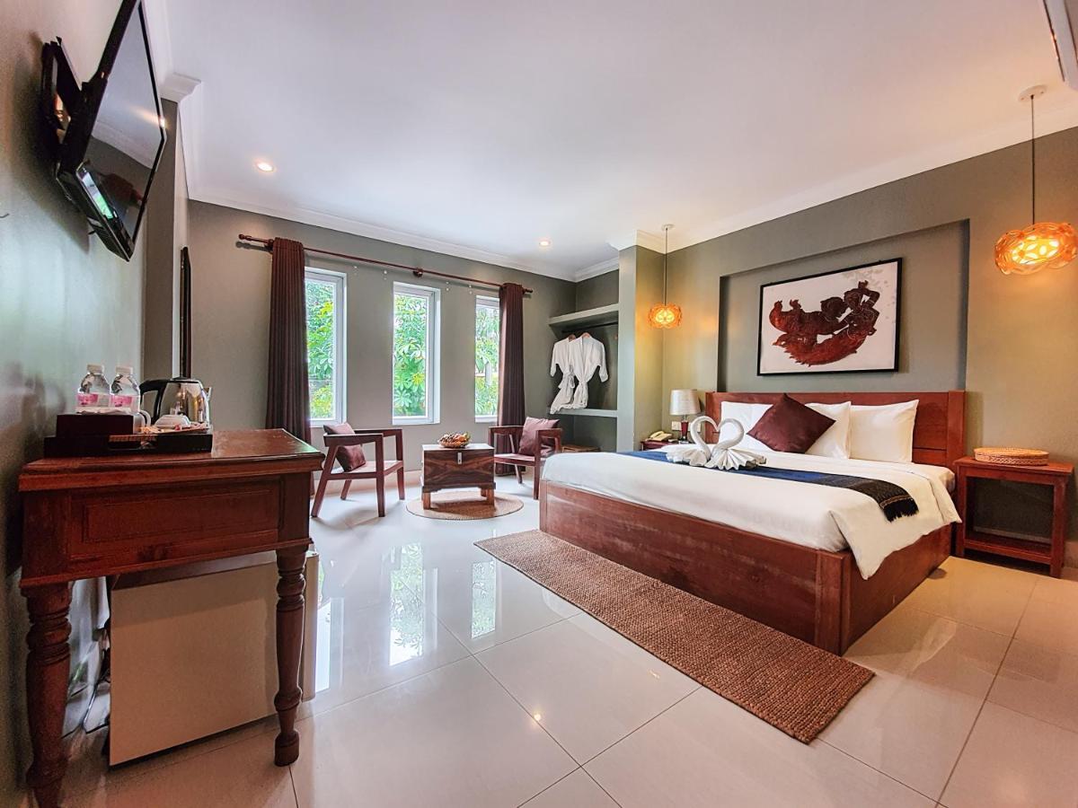 Plumeria Hotel & Spa Siem Reap Exterior photo